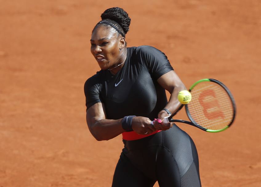  Serena Williams torna in un grande Slam, a 18 mesi dalla sua ultima apparizione agli Australian Open del 2017, quando vinse gi incinta della primogenita. Olympia 